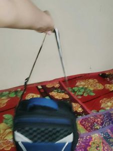 Blue Gym &amp; Travel Bag