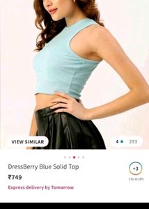 Berrylush Top From Myntra
