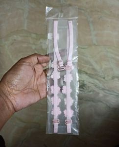 Fancy Bra Strap (Blue, Pink, Black) Imported
