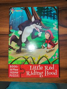 Jigsaw Puzzle Book For 4+Yrs