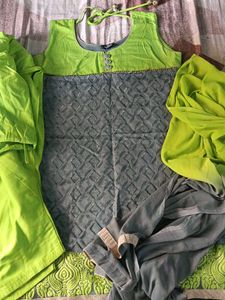 Kurta Set & Dupatta