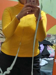High Neck Top🧡