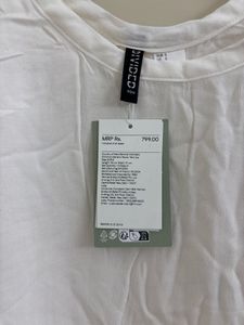 H&amp;M CREPE VEST TOP