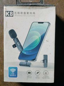 Wireless Lavalier Microphone - K8