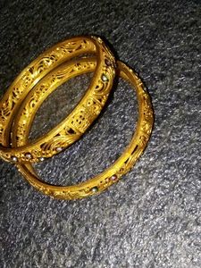 Golden Bangles
