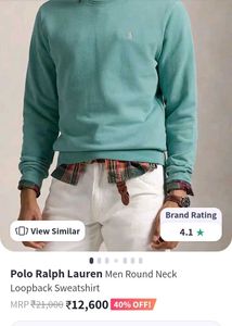 Ralph Lauren Orignal Green Sweater