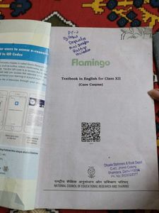 English NCERT class 12th Vistas And Flamingo