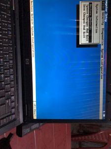 HP Compaq 6710b 17&#34;Laptop With Charger