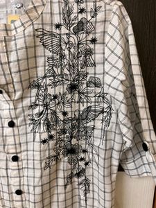 Brand New Embroidery Kurti