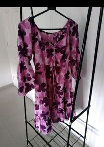 Flared Dress