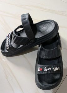 Black Girls Flipflop