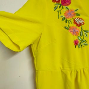 Embroidered  Dress