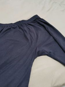 Dark Brown Basic Shorts