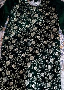 Dark Green Colour Ka Patiyala Suit Salwar K
