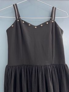 Black Goth Gown
