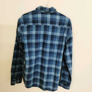 Cotton Denim Shirt