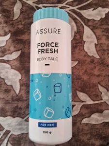 Assure Force Fresh Body Talc