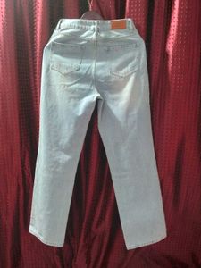 Buy 2 get 1 free / Ripped Wide Leg Jeans