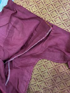 Pure Kanchi Silk Saree With Blouse