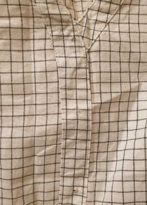 Simple And Elegant Cotton Checked kurta