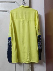 W Brand Women’s Shirt – Neon Green