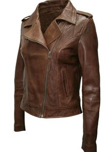 Chic Y2k Leather Jacket