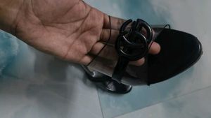 🔥 Clearance Sale 🔥Stylish Clear Heeled Mules