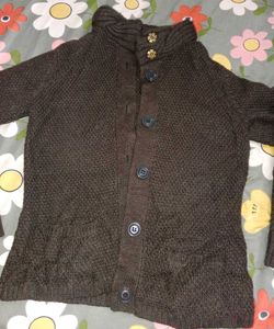Korean Brown Sweater