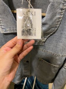 Graphic Denim Jacket