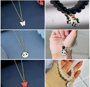 Combo Of 6 Bracelets And Chains