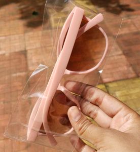 Retro Peach Sunglasses