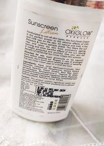 Oxyglow Sunscreen Lotion