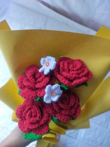 Crochet 🌹🌹  Flower Bouquet