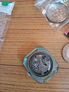 Vintage Watch/ Original &amp; Geniune Inside
