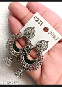 Antique Earings Pair of 4