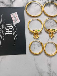 Combo of 3 ings pairs o