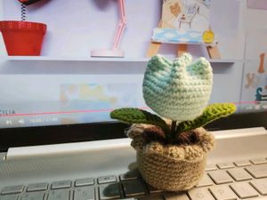 Handmade Crocheted Flower