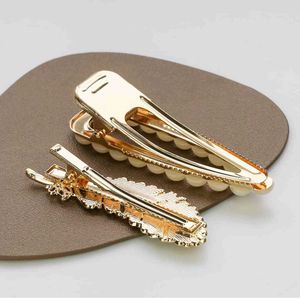 Korean Premium Pearl Hair Clip Set (11pc)