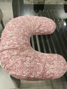 Lulamom Nursing Pillow with 2 Cotton Covers