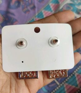 Pack Of Two Dazzling Earrings