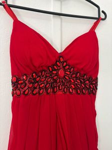 Y2K  Embellished Dress
