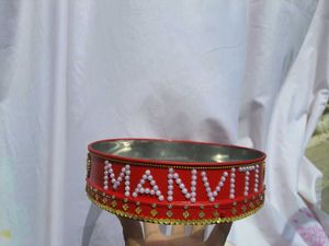 Customized Pooja Thali 🫶🏻❤️
