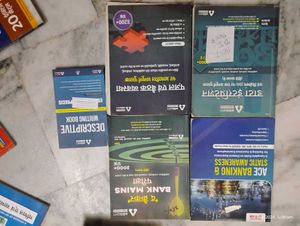5 SET OF BOOKS