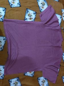oversized pink tshirt