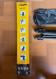 DigiTek Lightweight DV Tripod