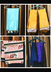 Combo Of 6 Blouse Piece 1 Mtr Each