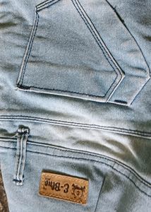Blue Denim Shorts