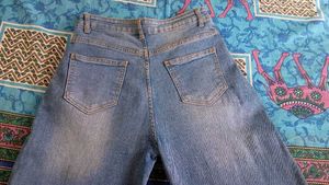 Women High Rise Baggy Jeans