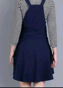 Navy Blue Dungaree