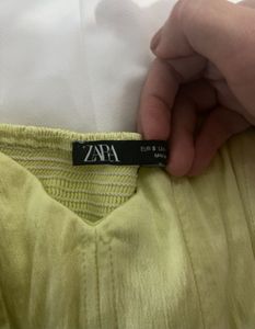 Price Drop ZARA Corset Top